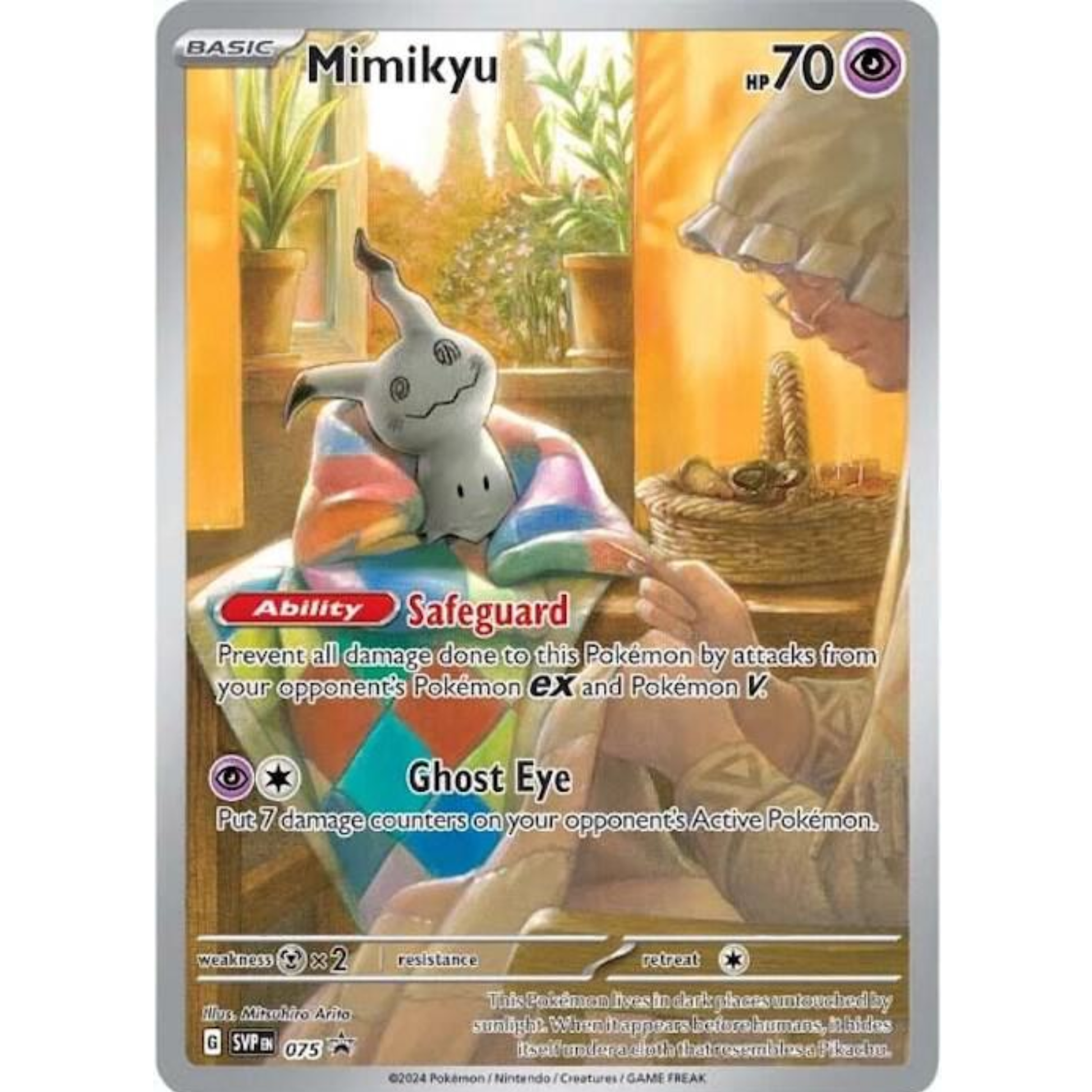 Mimikyu - 075 - SV: Scarlet & Violet Promo Cards (SVP)