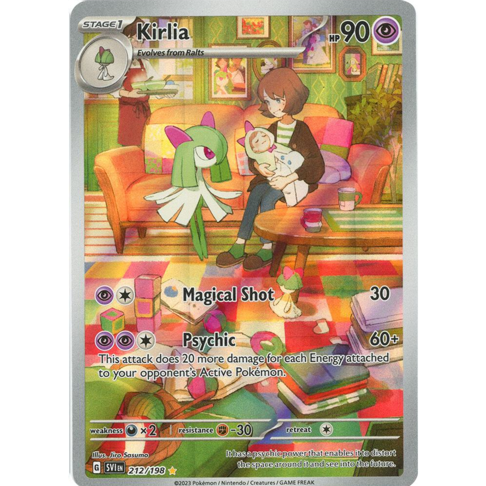 Kirlia - 212/198 - SV01: Scarlet & Violet Base Set (SVI)