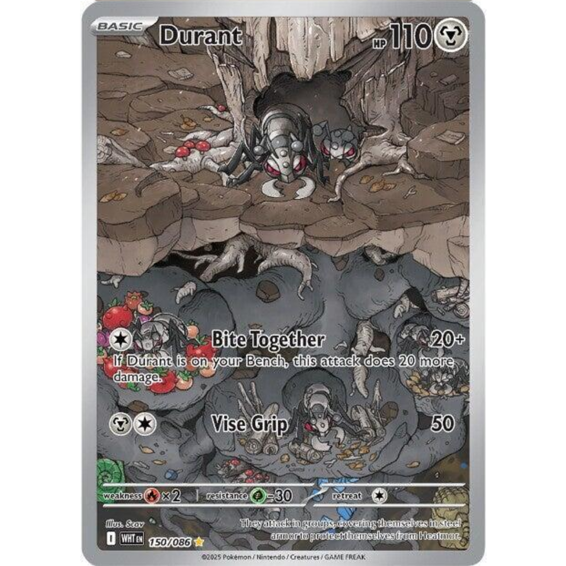 Durant - 150/086 - SV: White Flare (WHT)
