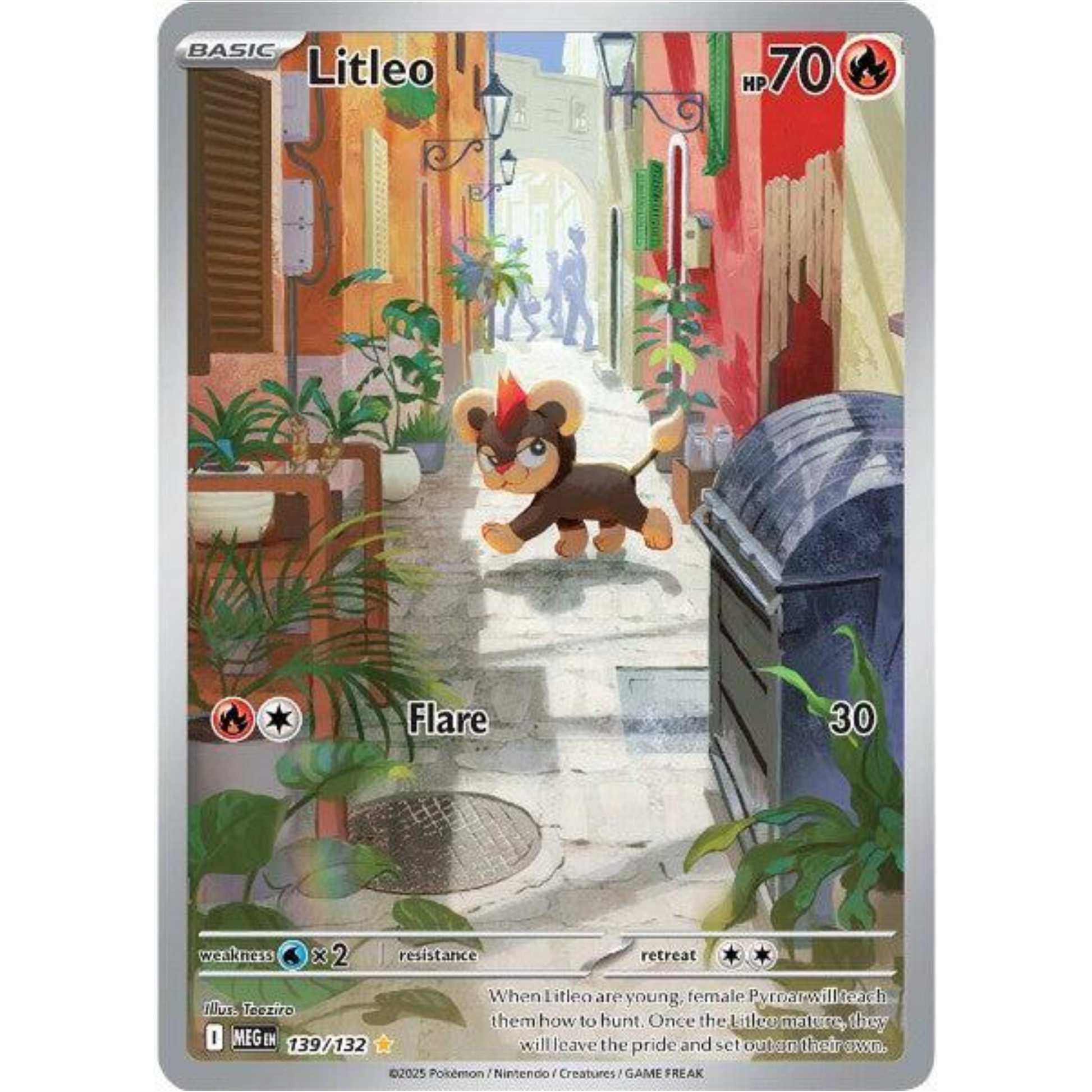 Litleo - 139/132 - ME01: Mega Evolution (MEG)