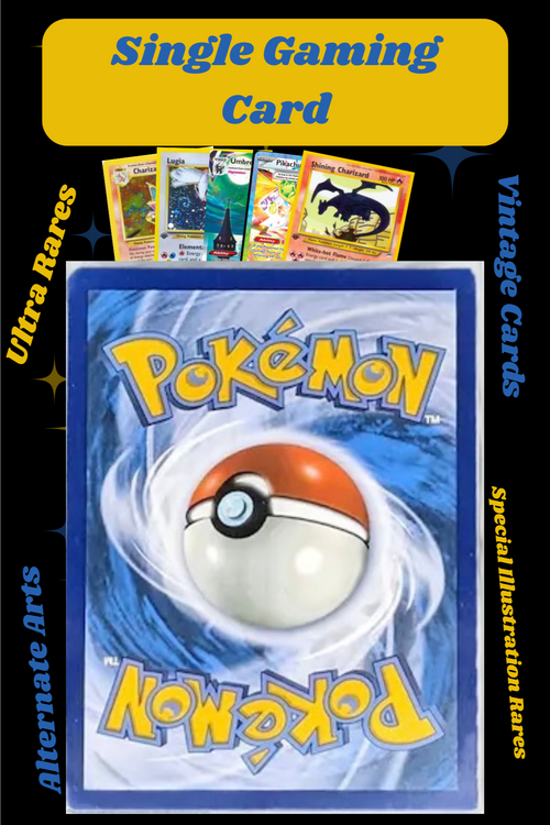 Pokémon Single Card Mystery Pack - Guaranteed Ultra Rare, WotC Card, or better!