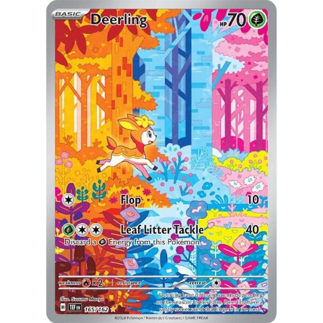 Deerling - 165/162 - SV05: Temporal Forces (TEF)