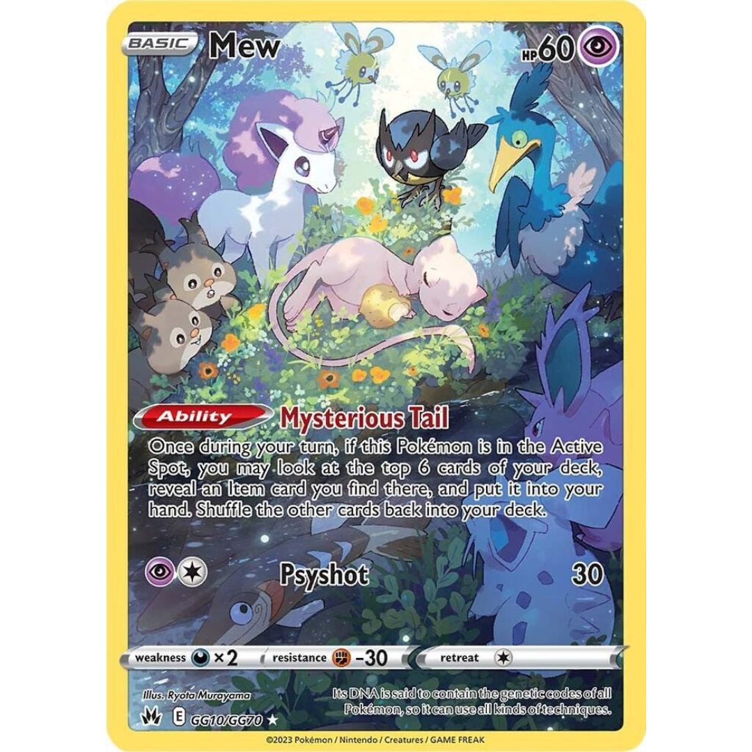 Mew - Crown Zenith: Galarian Gallery (CRZ:GG)