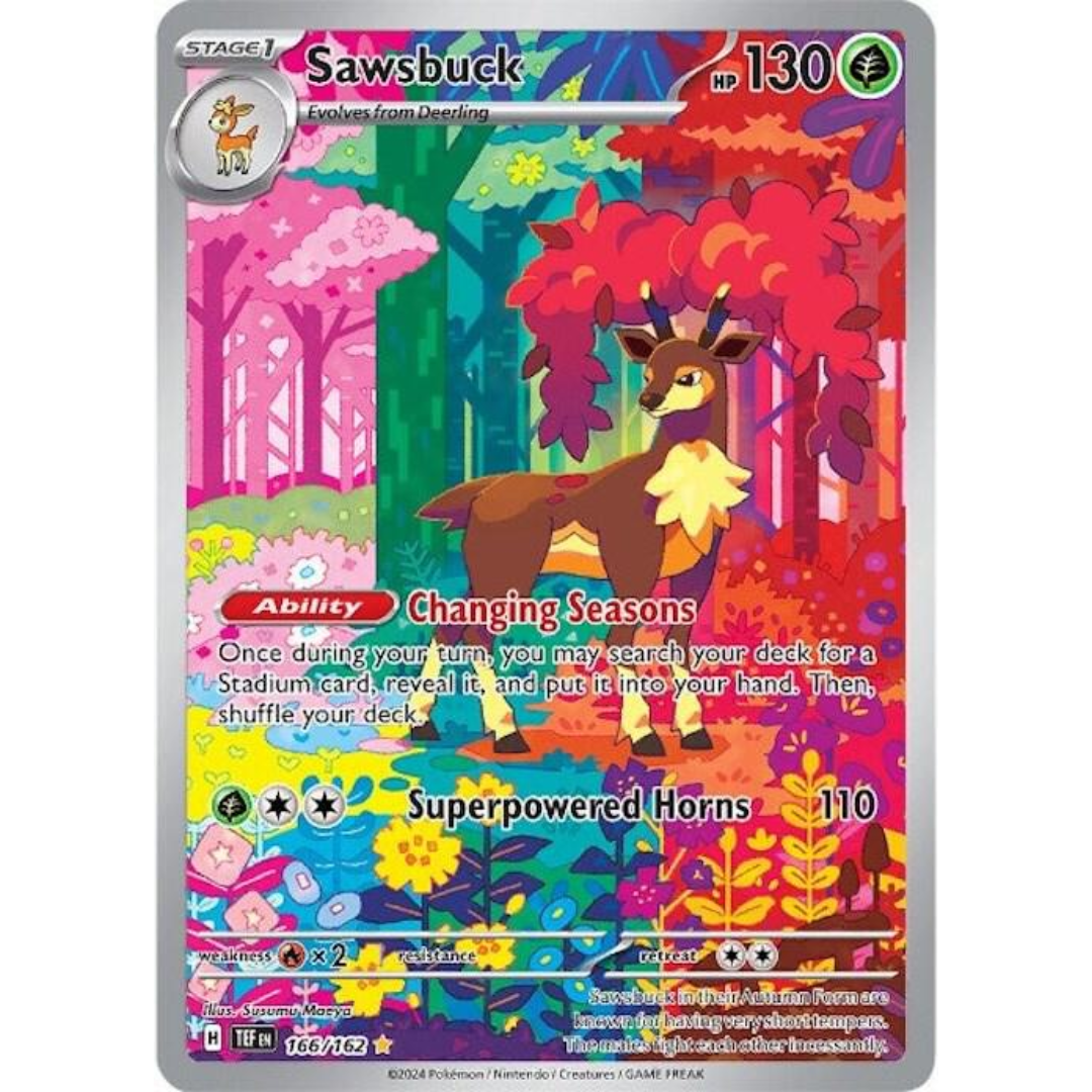 Sawsbuck - 166/162 - SV05: Temporal Forces (TEF)