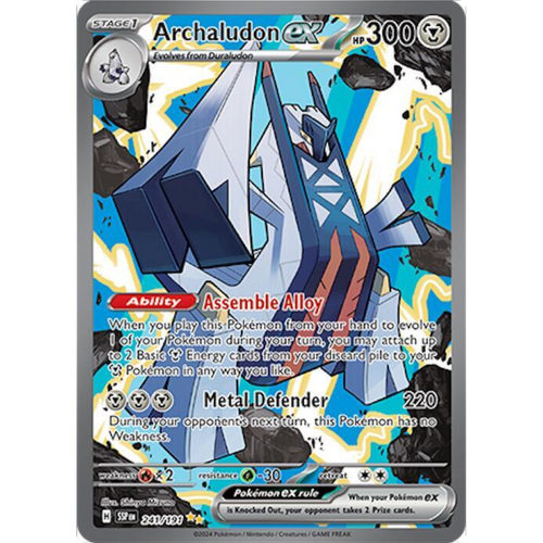 Archaludon ex - 241/191 - SV08: Surging Sparks (SSP)