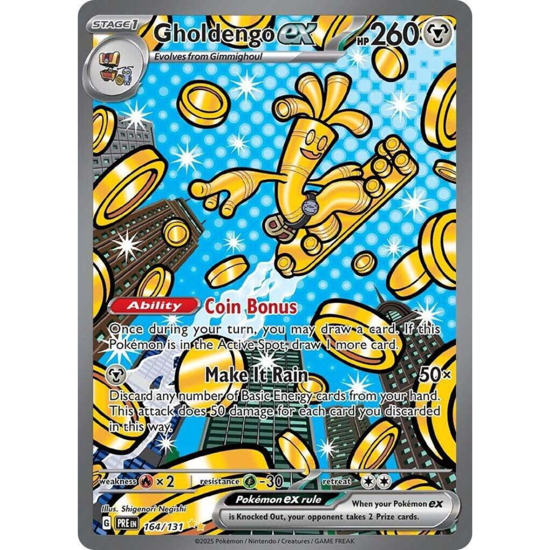 Gholdengo ex - SV: Prismatic Evolutions (PRE)