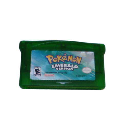 Pokémon Emerald Version - GBA - Cartridge Only