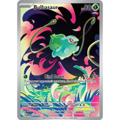Bulbasaur - 133/132 - ME01: Mega Evolution (MEG)