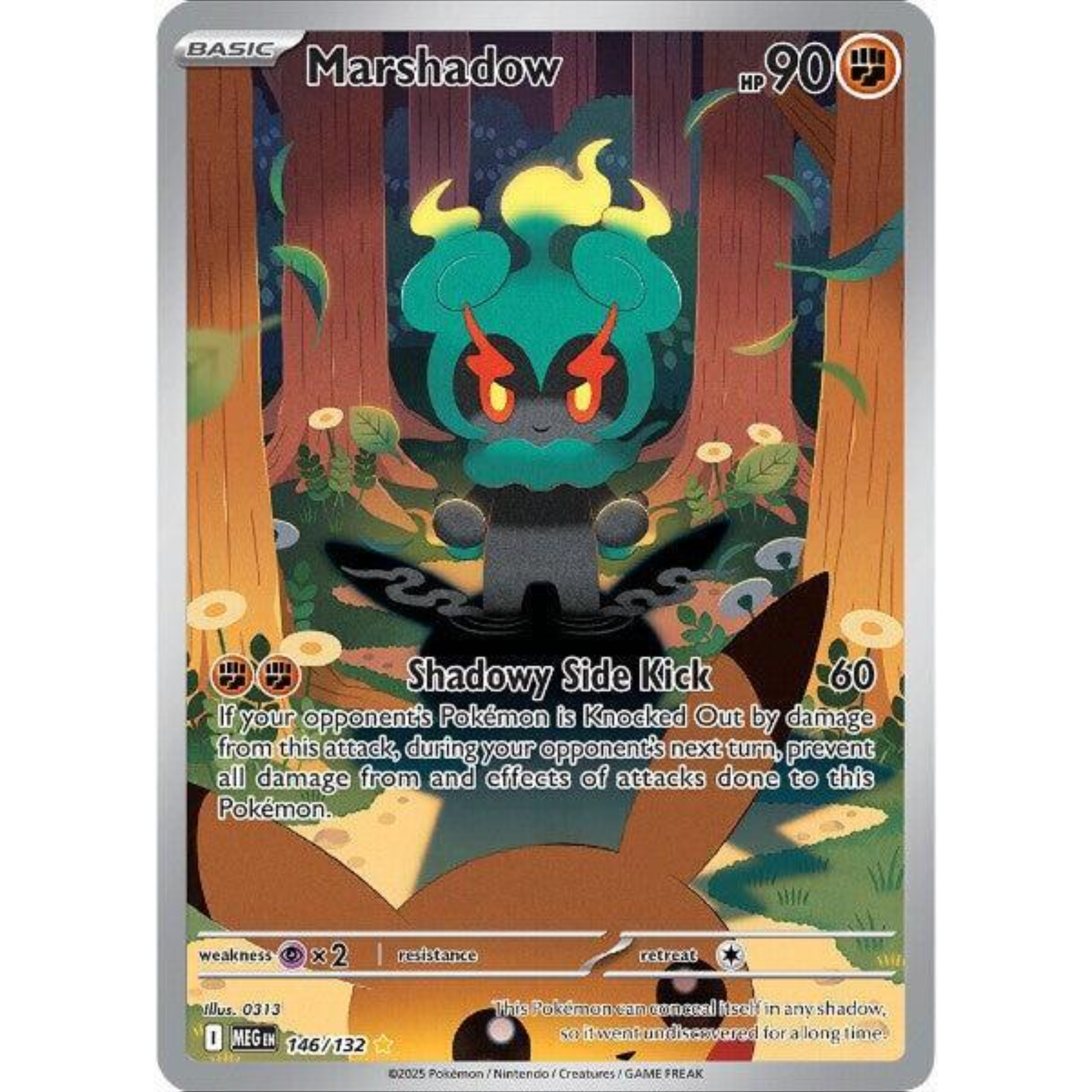 Marshadow - 146/132 - ME01: Mega Evolution (MEG)