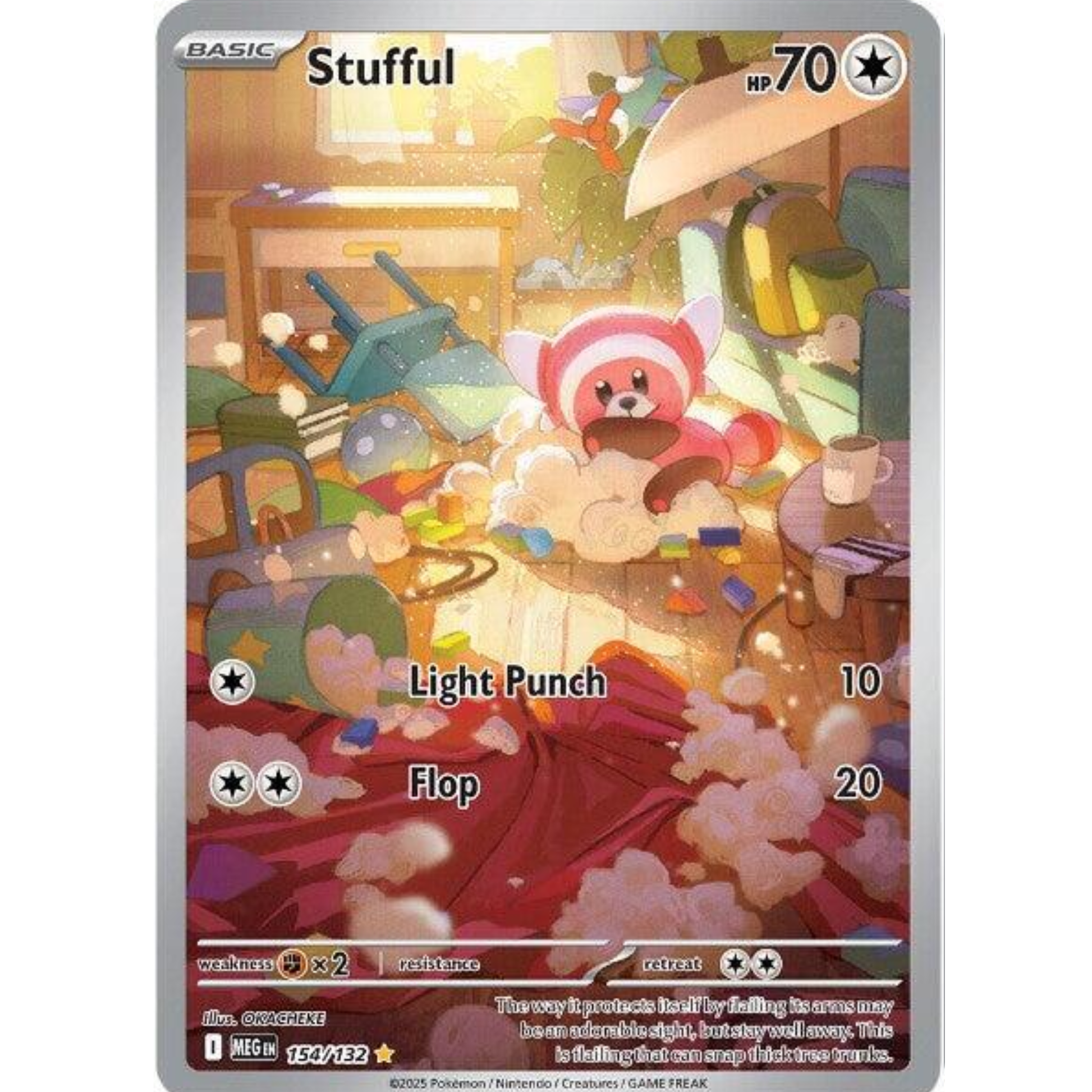 Stufful - 154/132 - ME01: Mega Evolution (MEG)