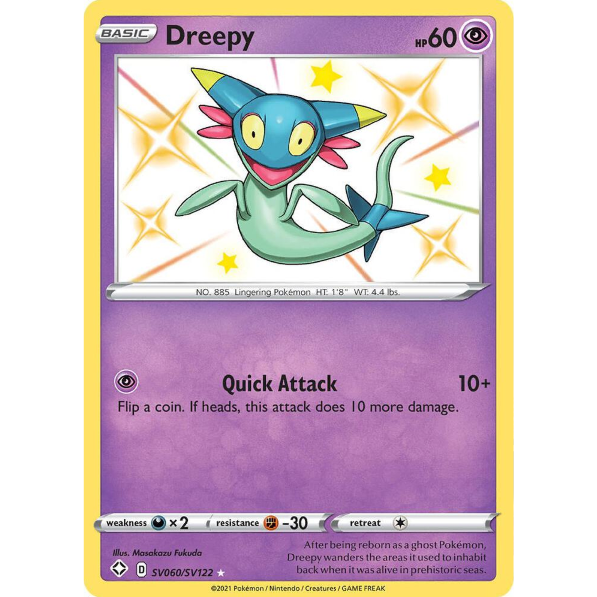 Dreepy - Shining Fates: Shiny Vault (SHFSV)