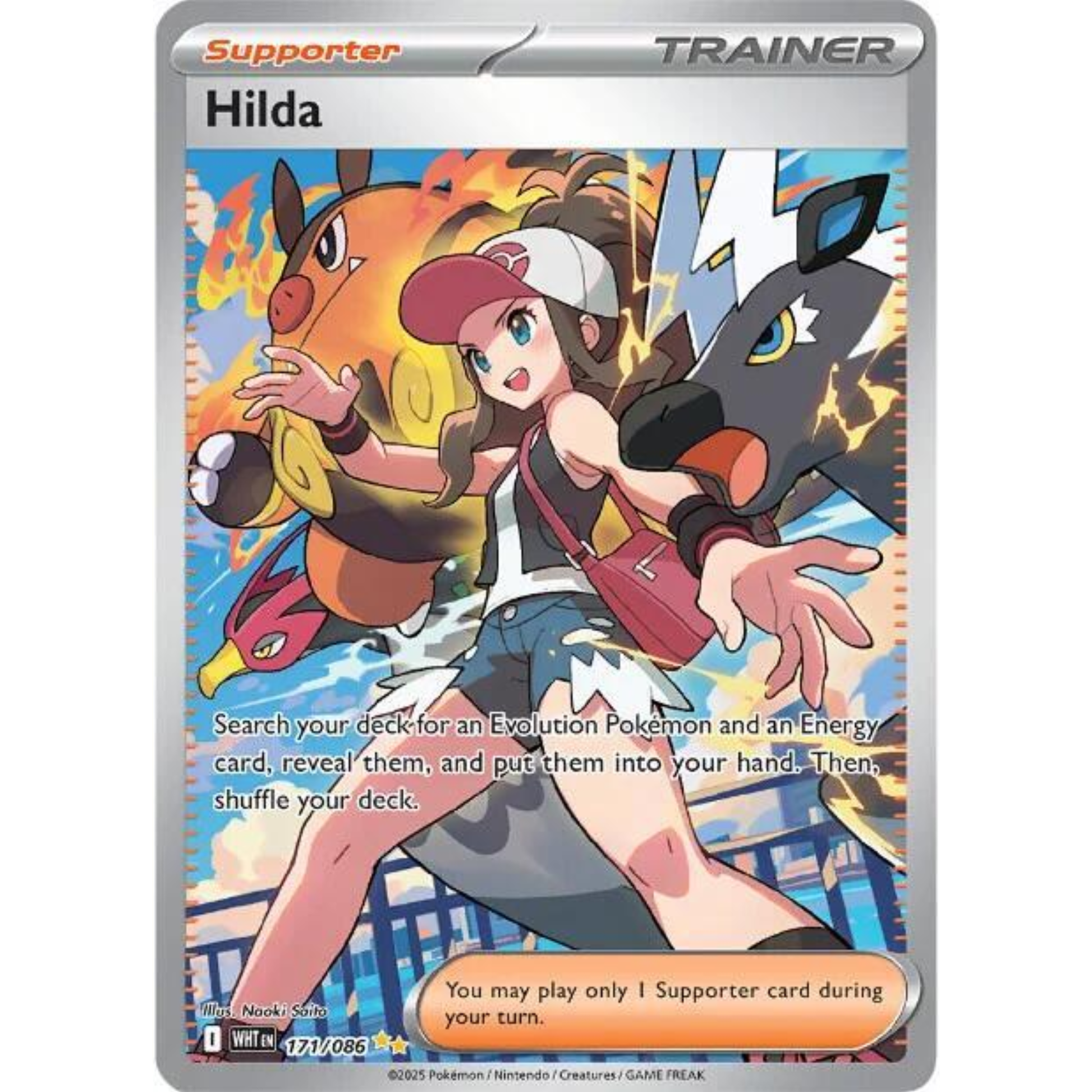 Hilda - 171/086 - SV: White Flare (WHT)