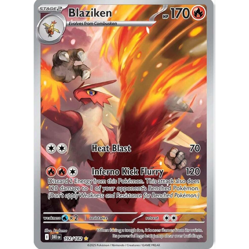 Blaziken - 192/182 - SV10: Destined Rivals (DRI)
