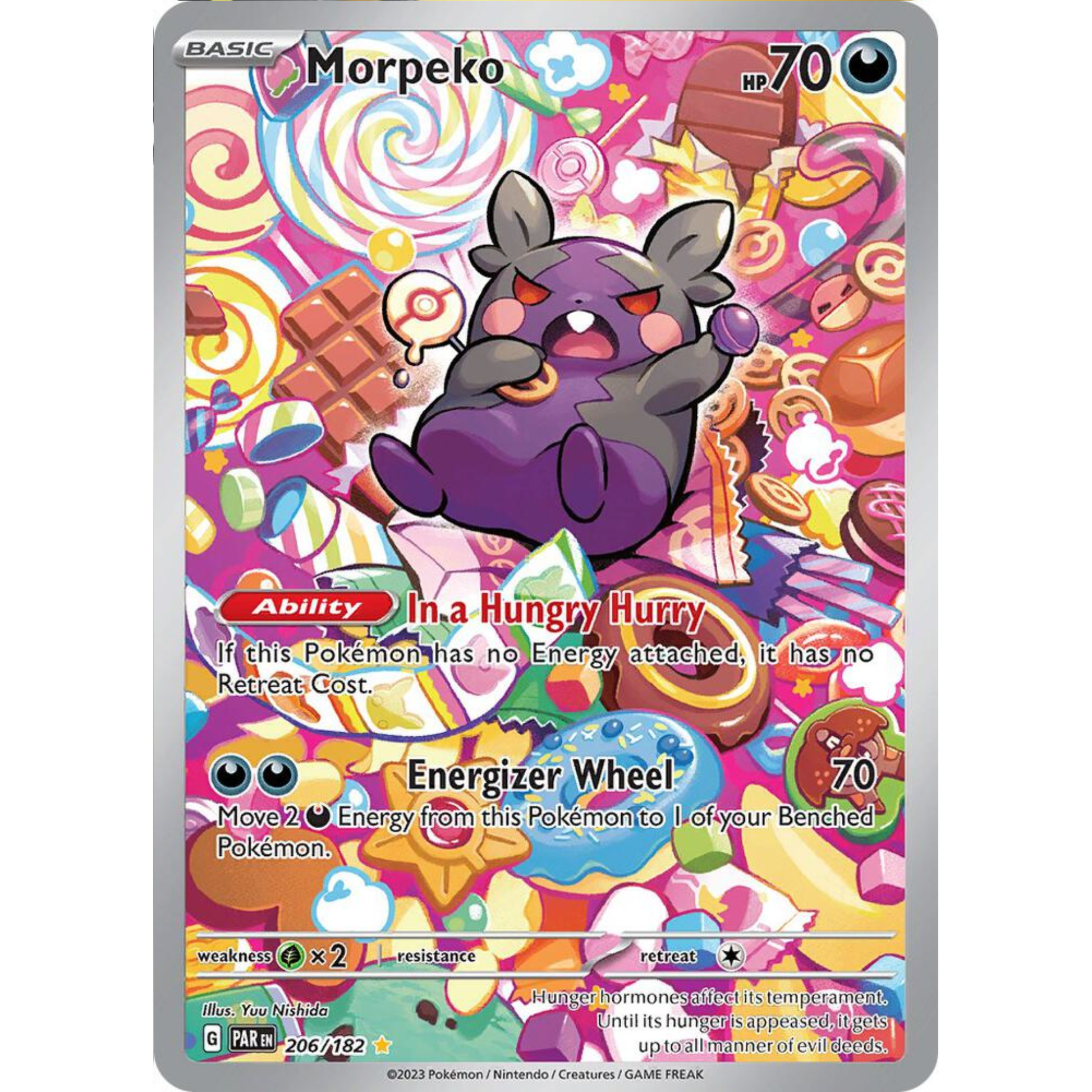 Morpeko - 206/182 - SV04: Paradox Rift (PAR)