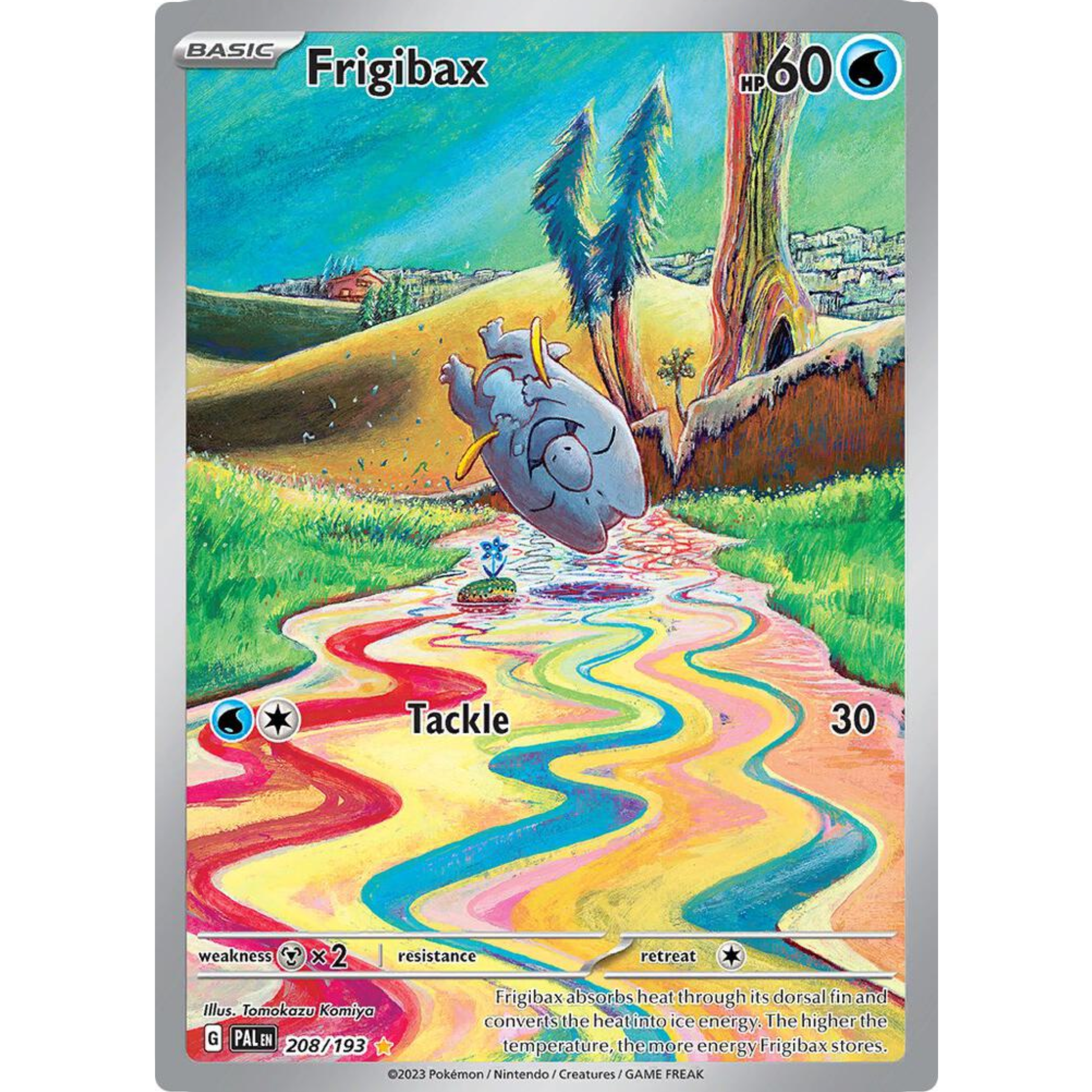 Frigibax - 208/193 - SV02: Paldea Evolved (PAL)