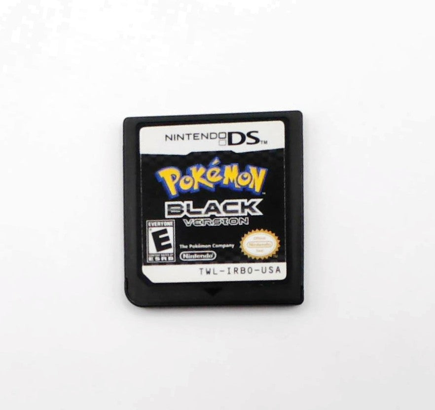 Pokemon Black - Nintendo DS