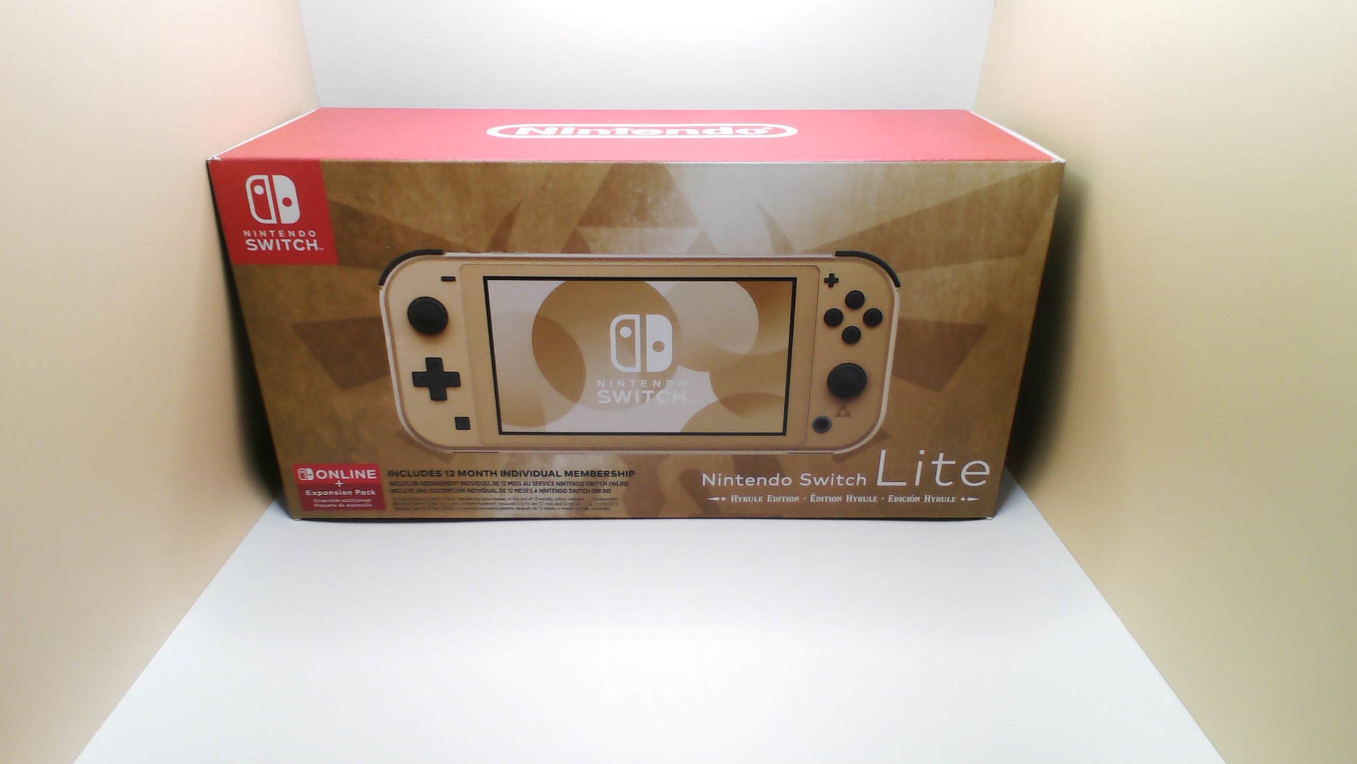 Nintendo Switch Lite - Hyrule Edition - Brand New