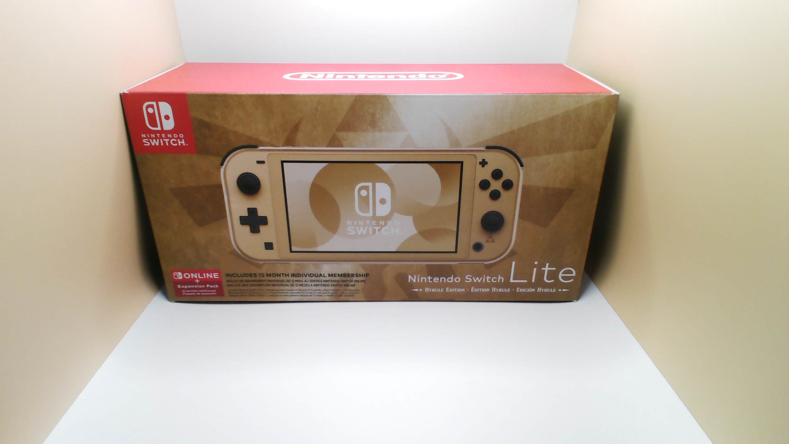 Nintendo Switch Lite - Hyrule Edition - Brand New