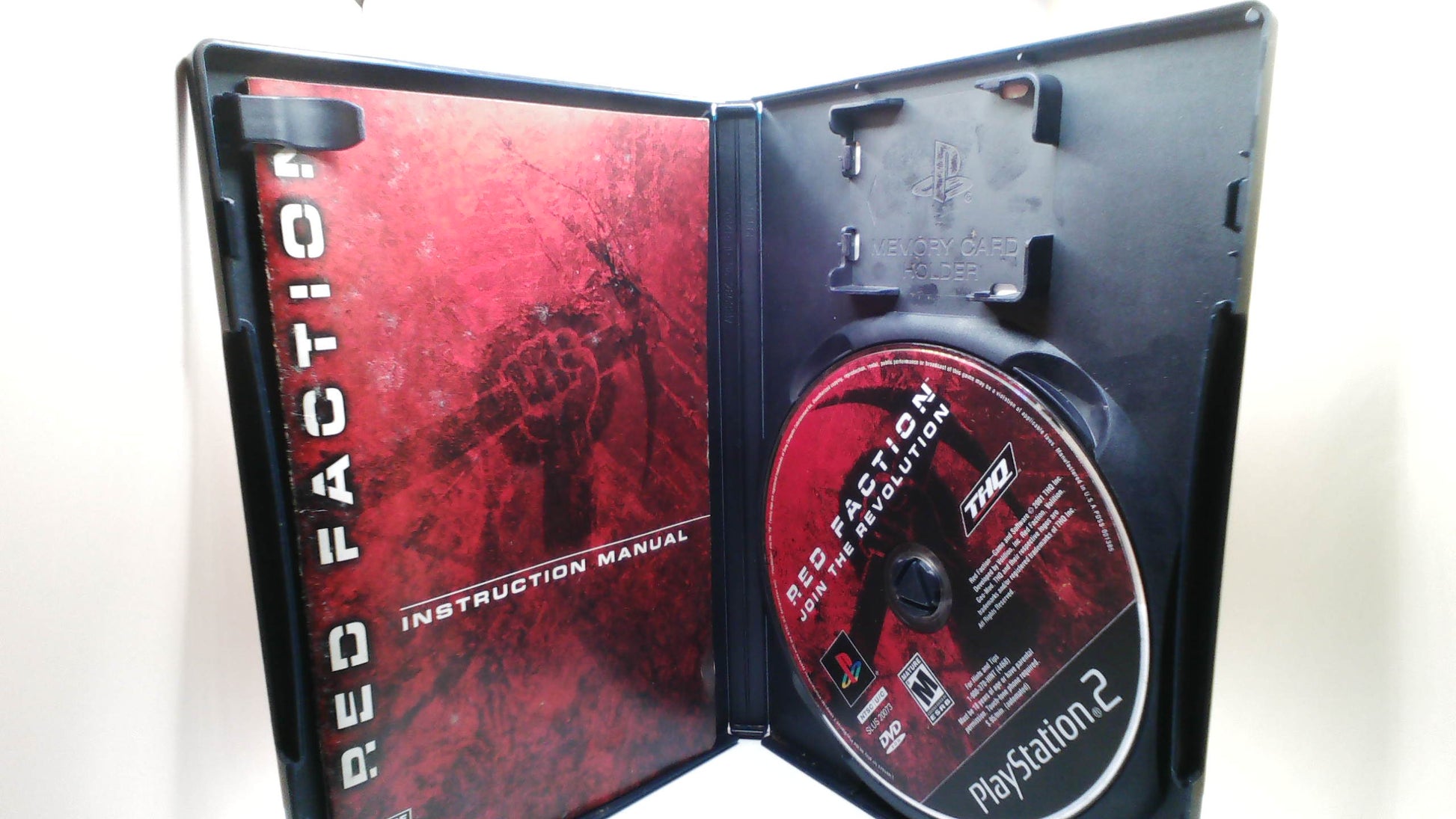 Red Faction - PS2 - Complete