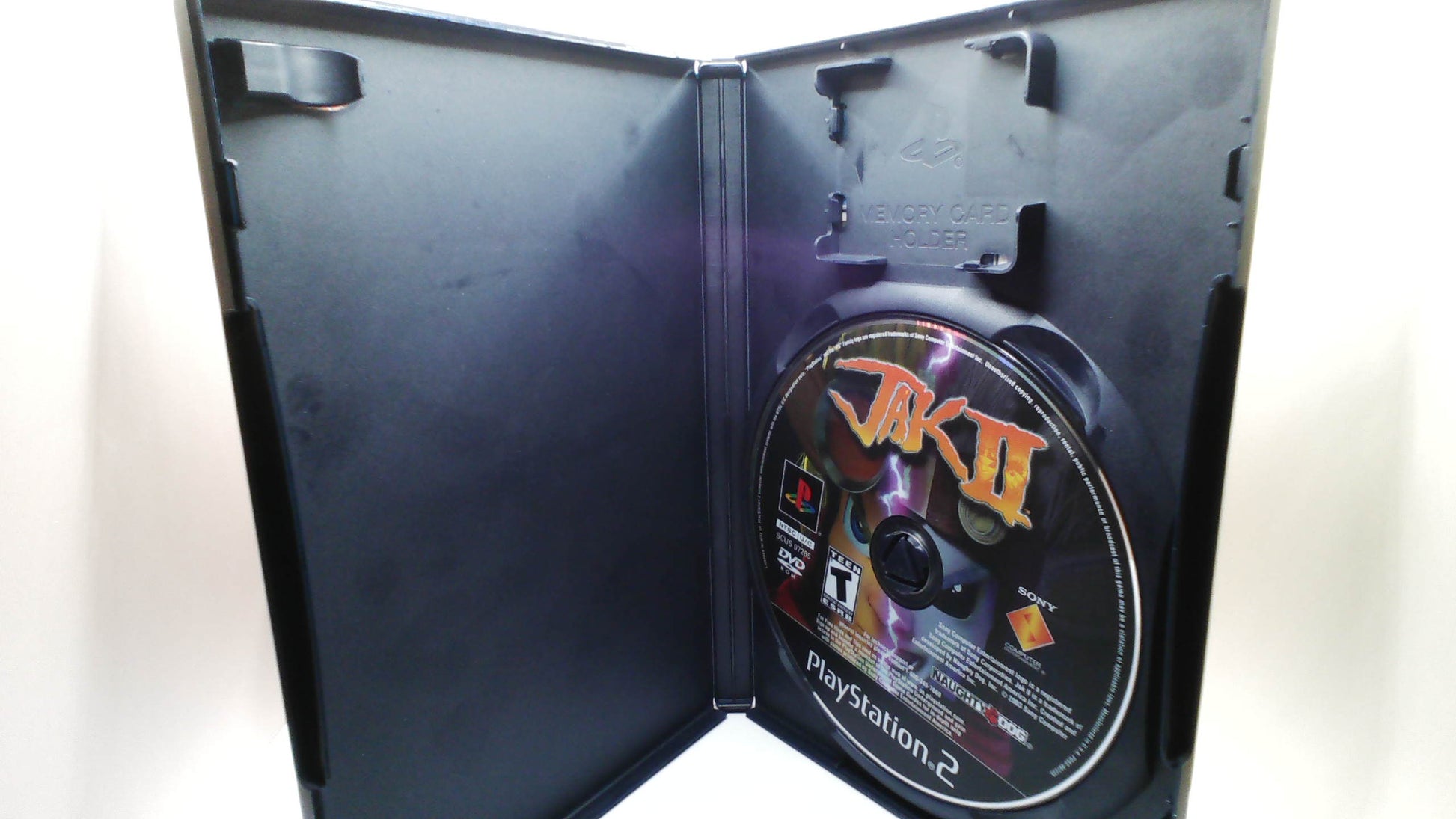 Jak II - PS2 - Game and Case