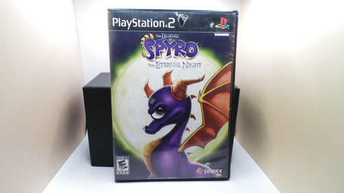 Legend of Spyro - The Eternal Night - PS2