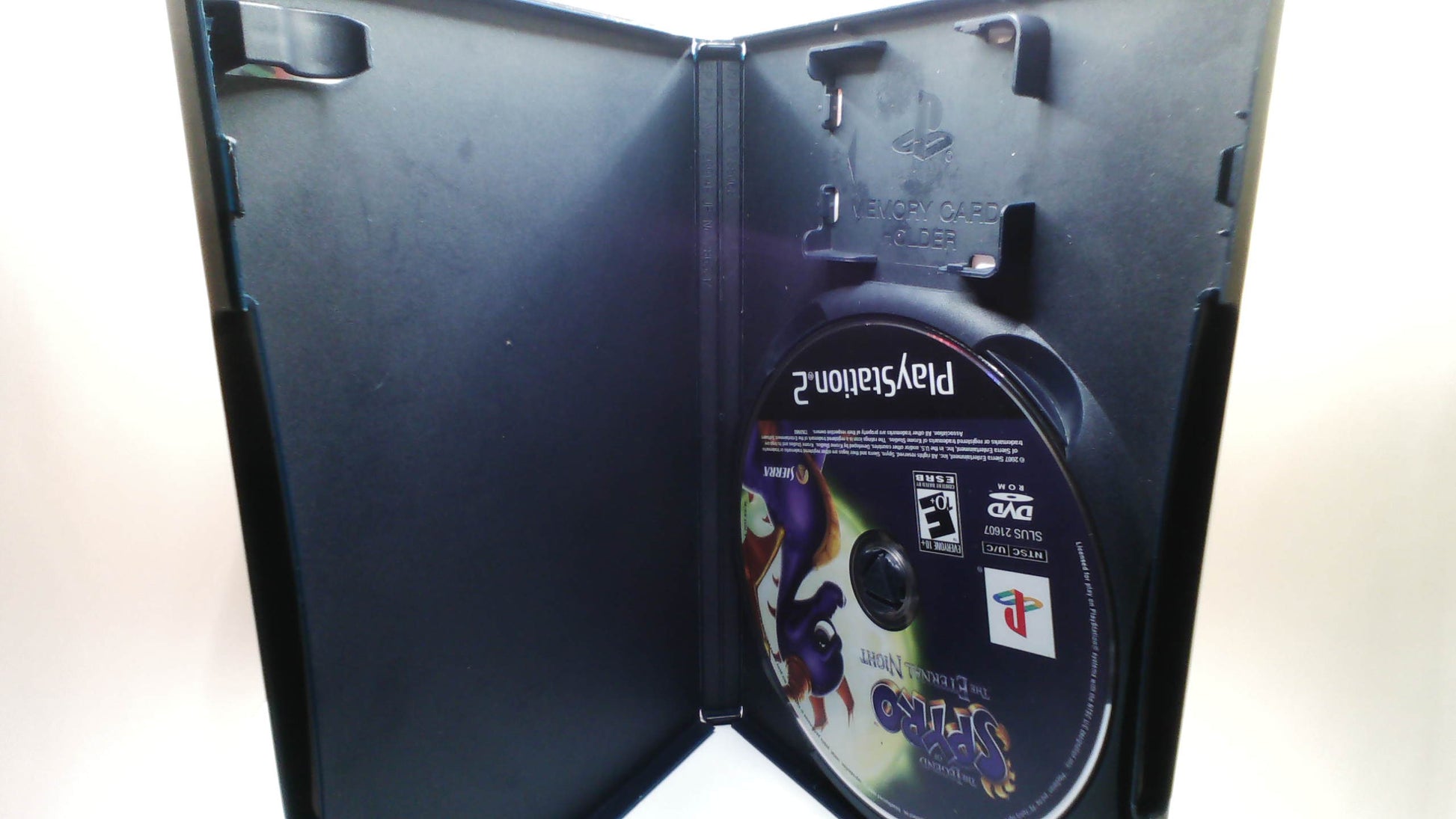 Legend of Spyro - The Eternal Night - PS2