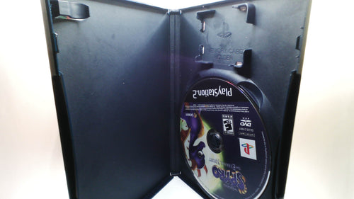 Legend of Spyro - The Eternal Night - PS2