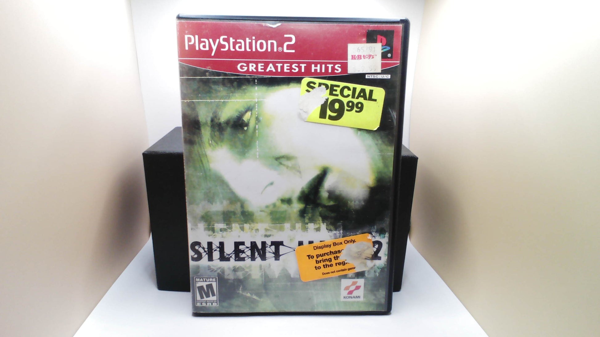 Silent Hill 2 - Greatest Hits - PS2 - Complete