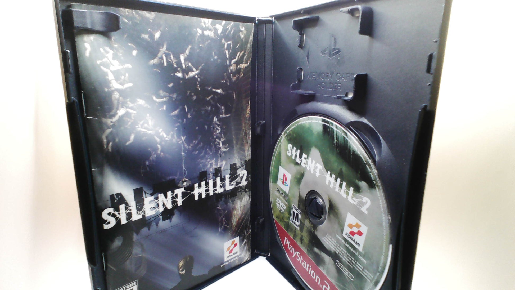Silent Hill 2 - Greatest Hits - PS2 - Complete